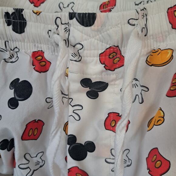Disney Parks Mickey Mouse Parts Lounge Pants Size Large - Picture 7 of 7